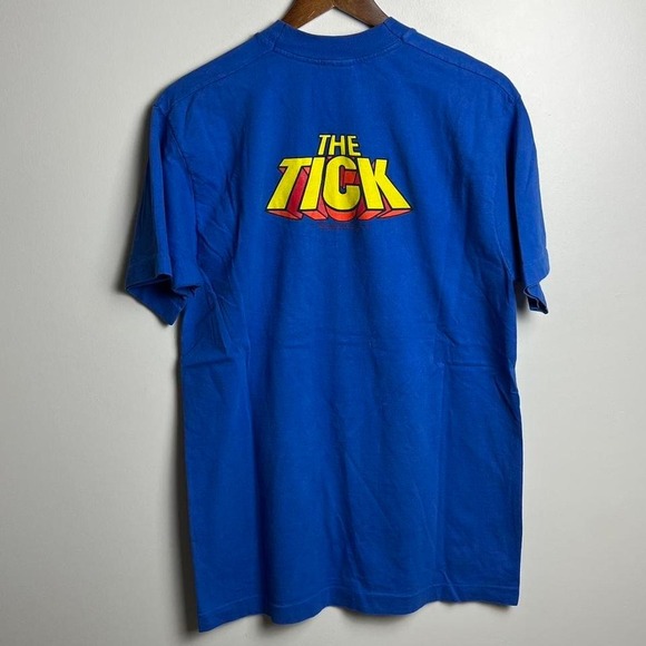 Vintage The Tick Superhero Tee - Picture 4 of 8